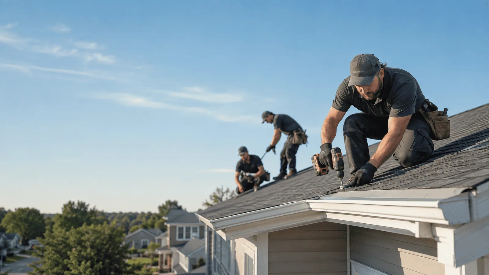 Fascia Repair in Mount Sherman, KY around you